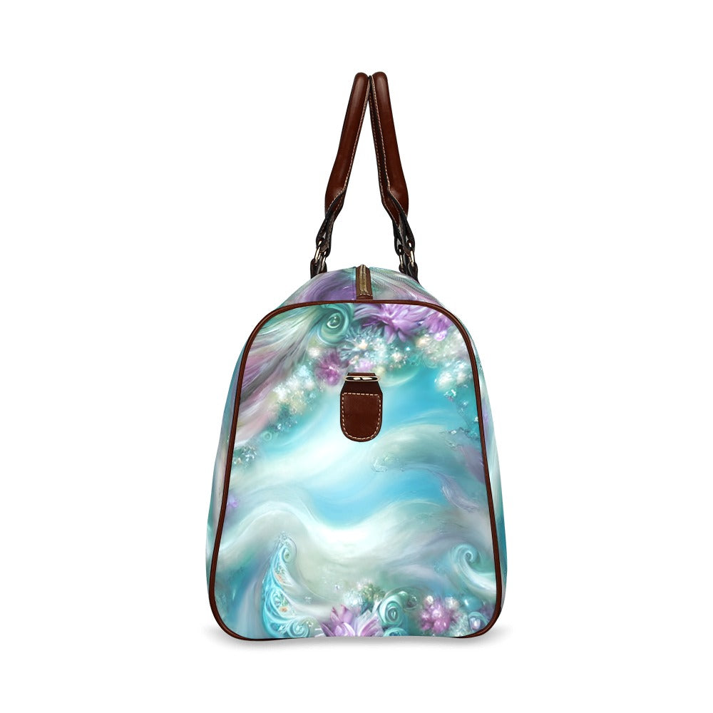 Ocean Dreams Waterproof Travel Bag/Small (Model 1639)