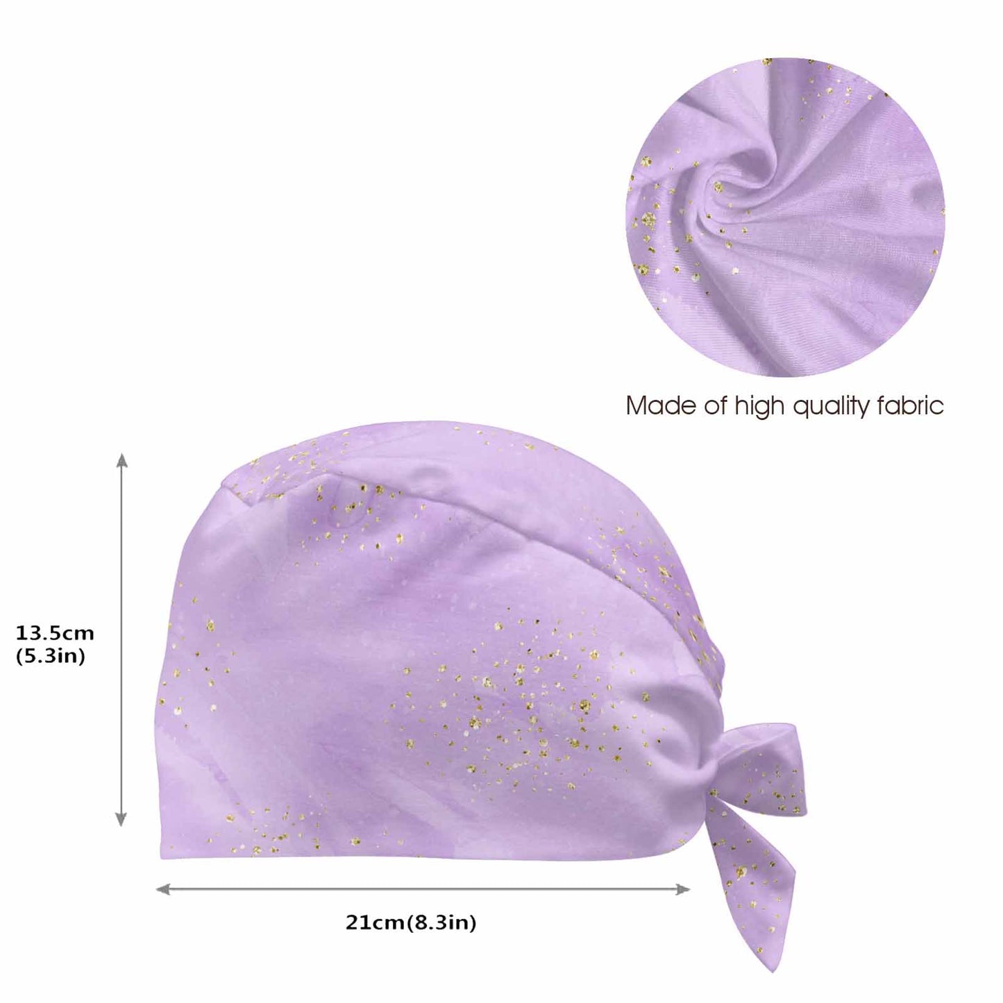 Purple Dreams  Scrub Cap