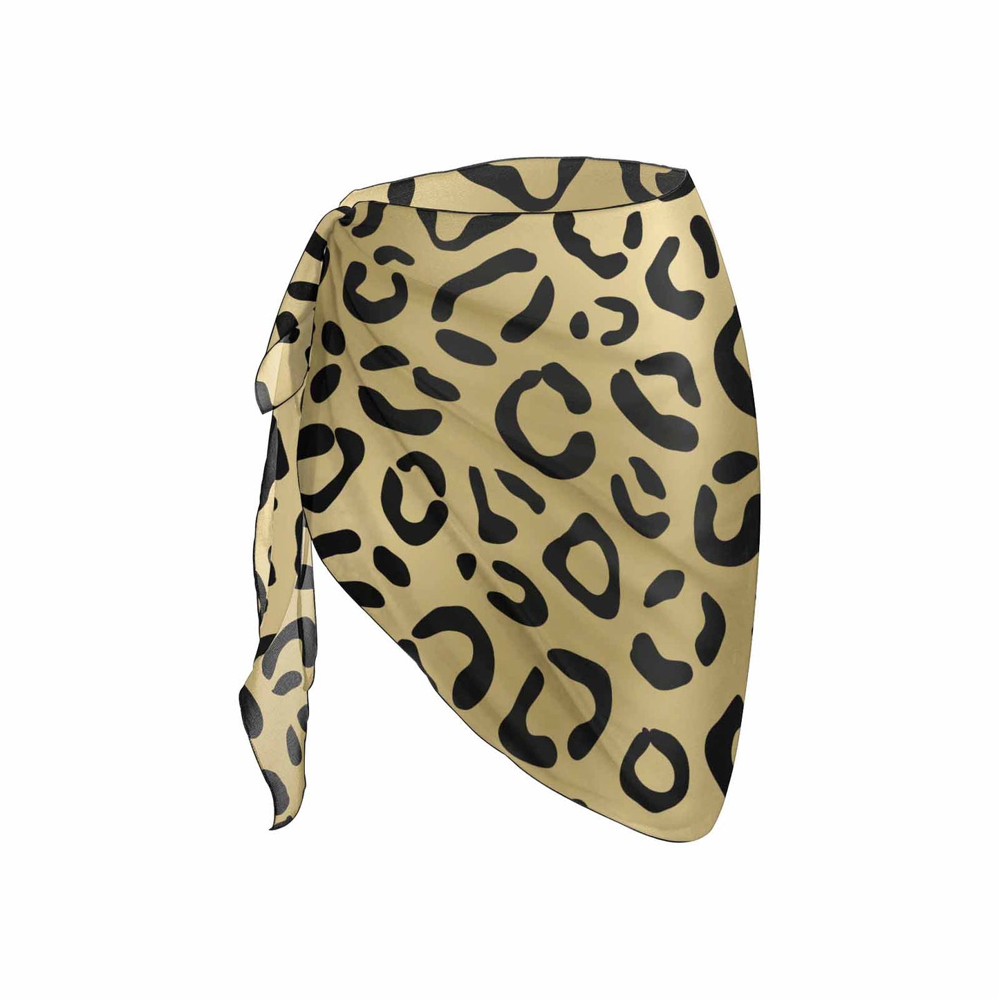 Animal Print 12  Women's Beach Sarong Wrap