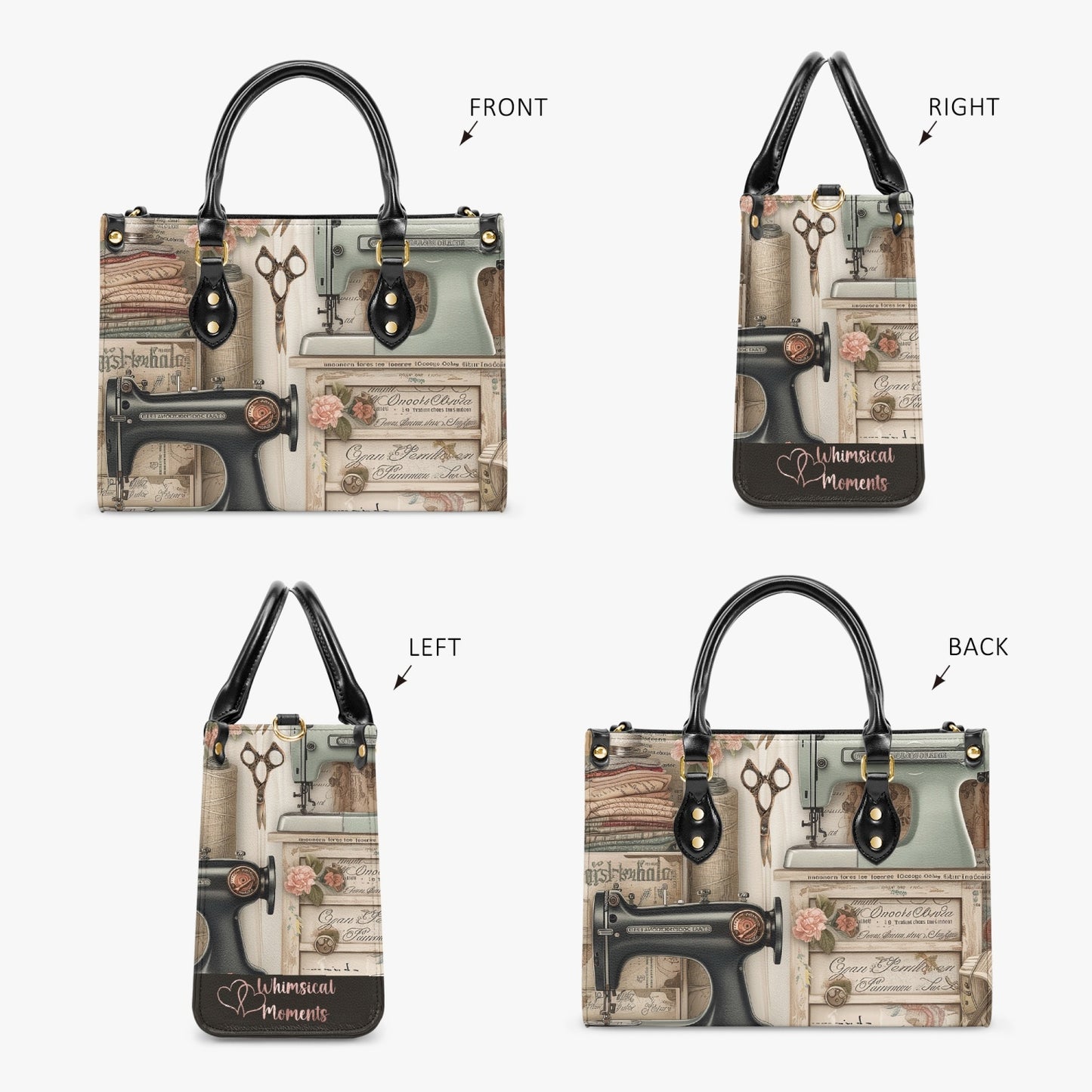 Women's Tote Bag - The Seamstress