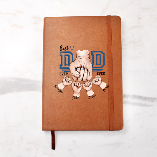 Best Dad Ever Fist Pump Journal