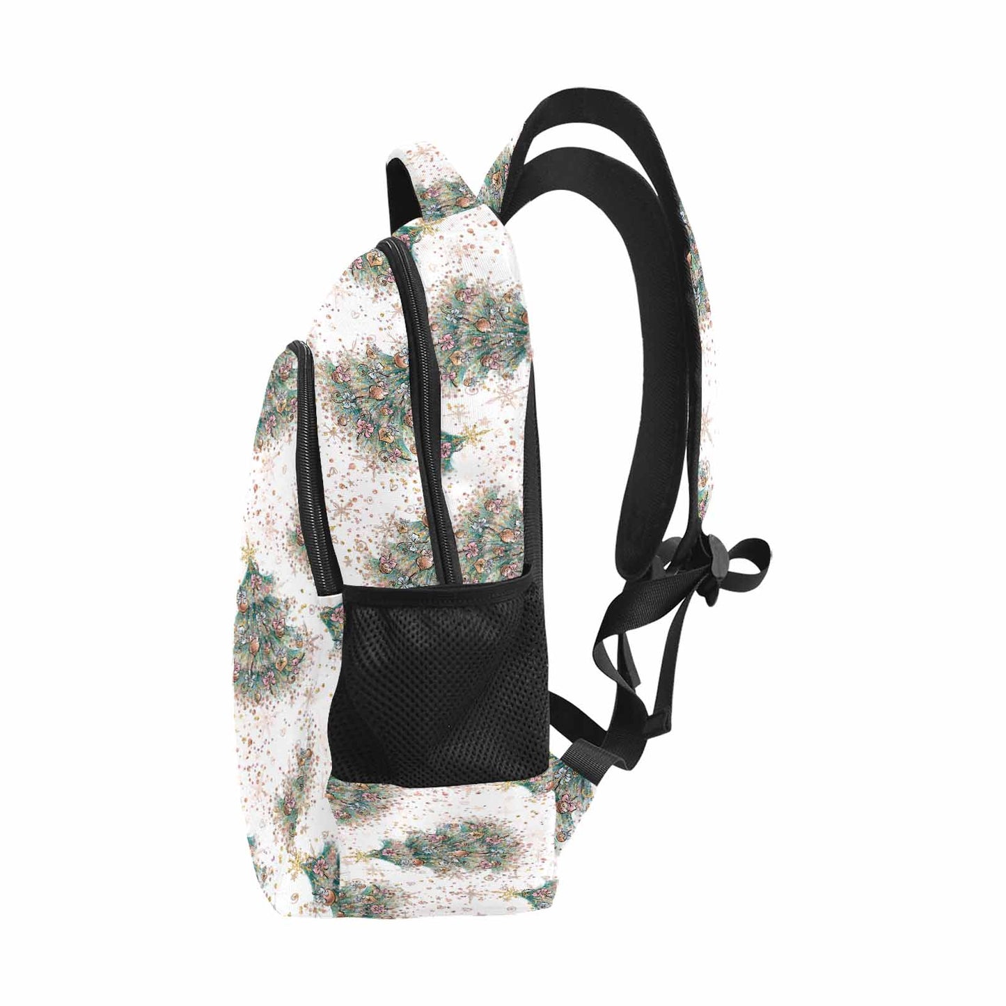 White Christmas 50  Multifunction Backpack (1731)