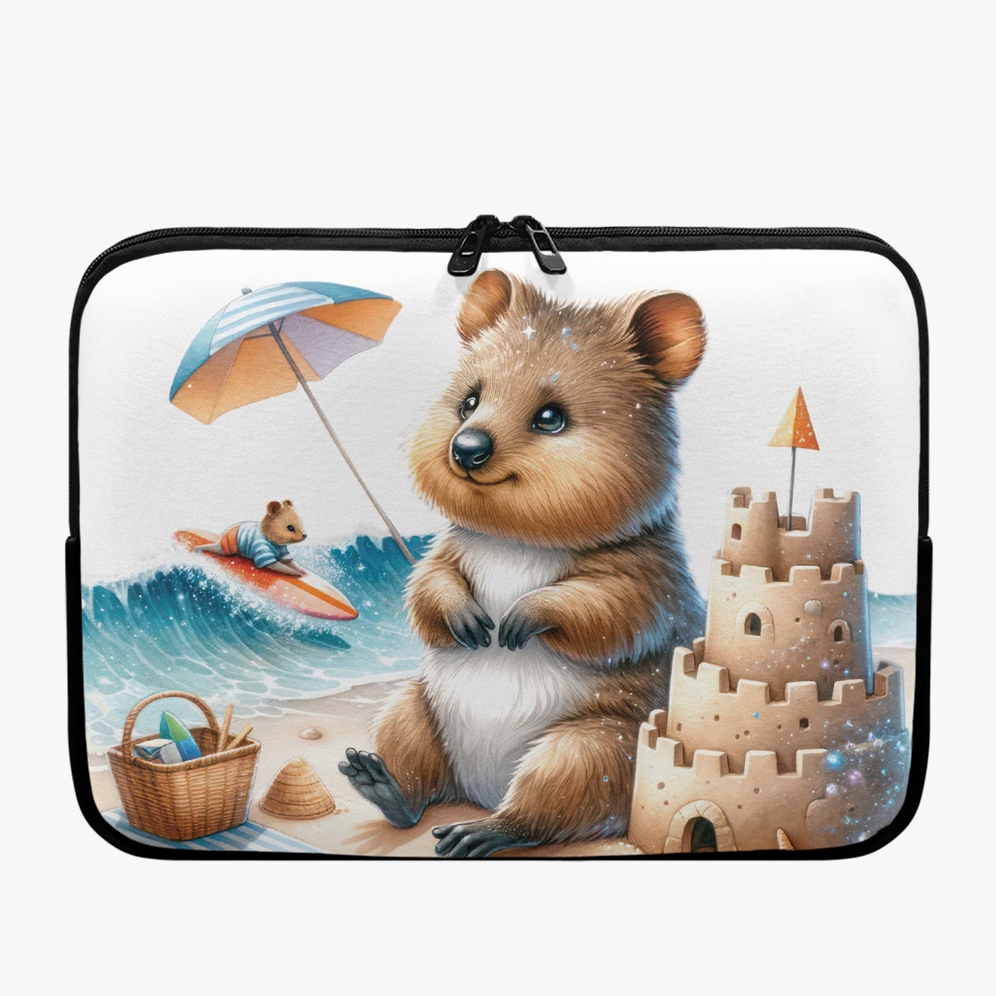 Laptop Sleeve - without handles - Australian Animals - Quokka