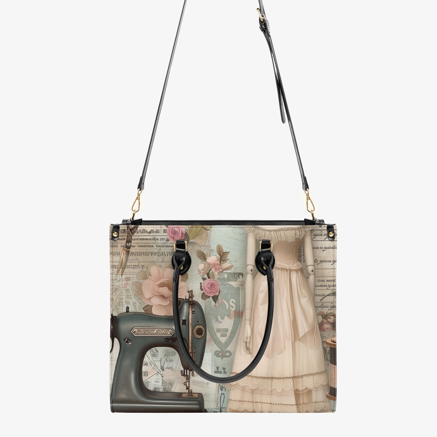 Women's Tote Bag - The Seamstress