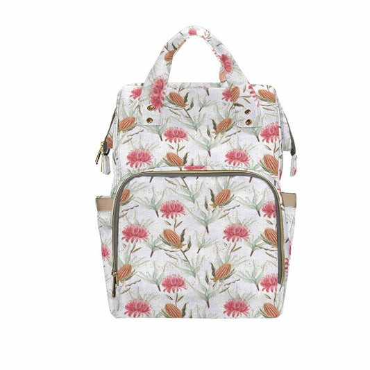 Australian Wattle 50 Diaper Bag Backpack