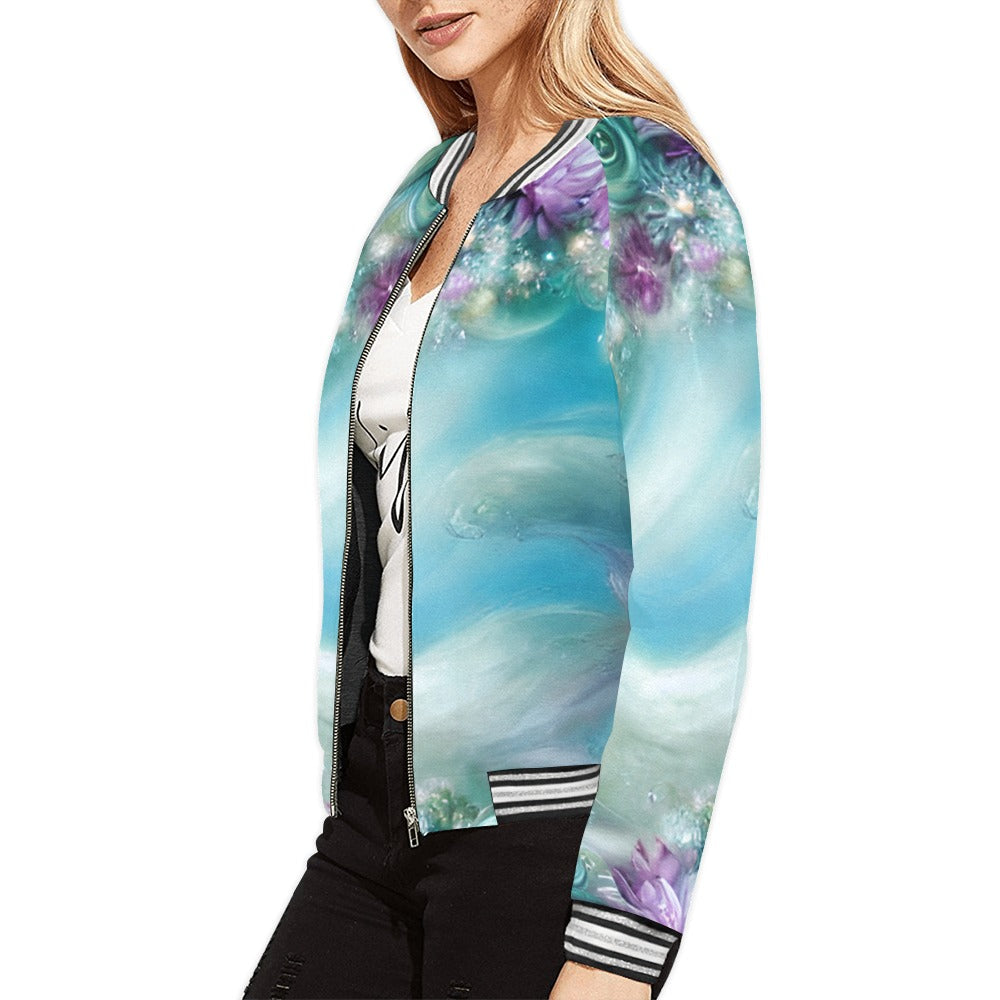 Dreamy Bomber Jacket for Women