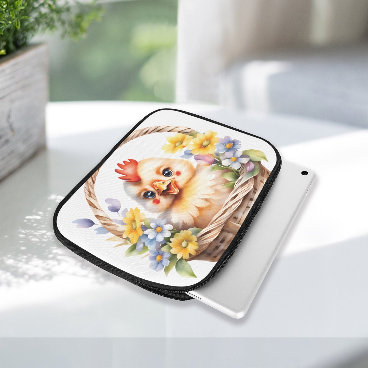 iPad Sleeve - Easter, Chicken, awd*536