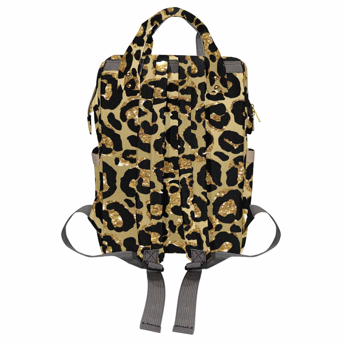 Animal print 4  Diaper Bag Backpack