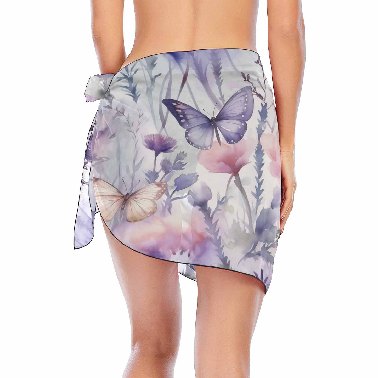 Butterflies  Women's Beach Sarong Wrap