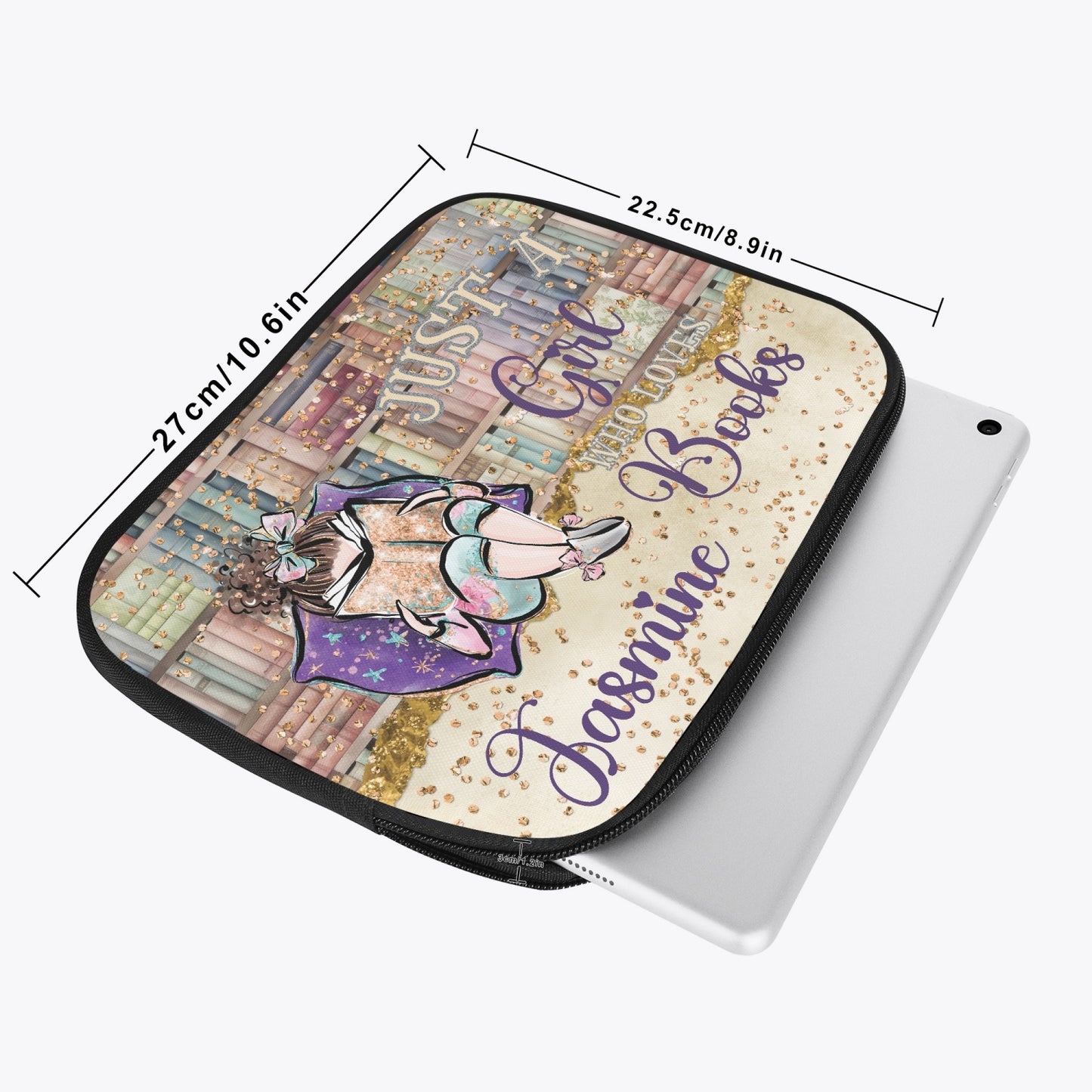 Tablet Sleeve - Just a Girl Who Loves Books