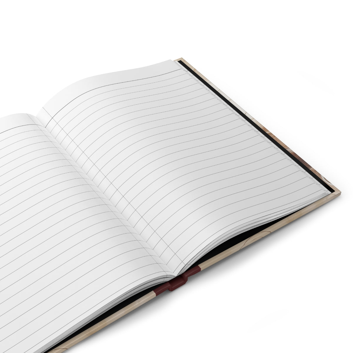 Personalised Hardcover Journal Matte, Wine, awd-1707