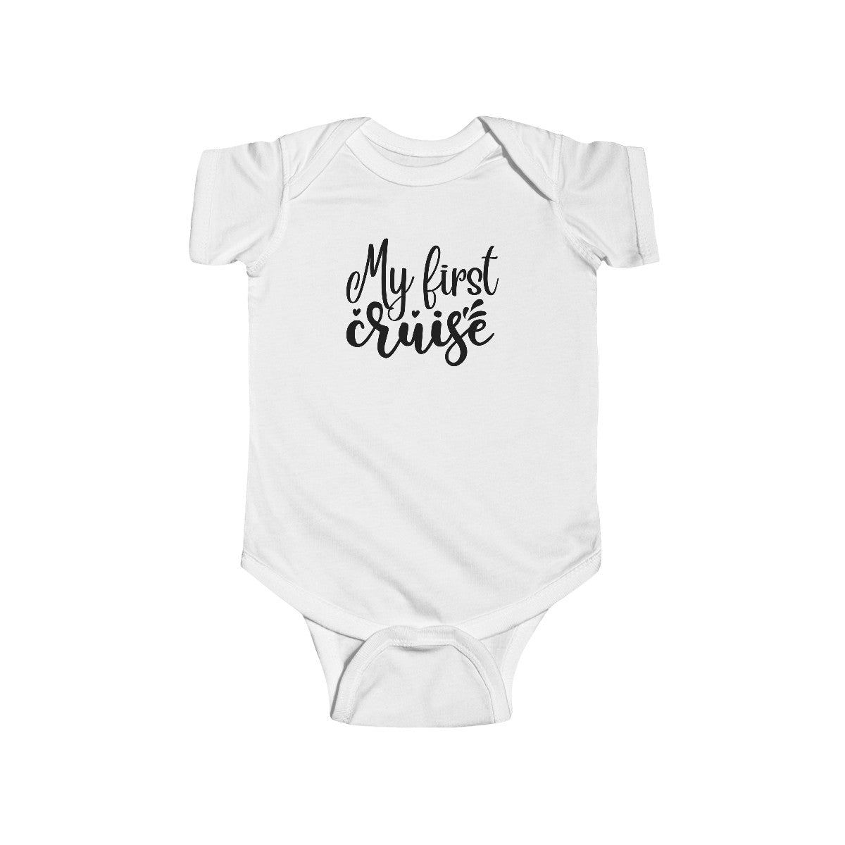 My First Cruise Infant Fine Jersey Bodysuit/Infant Fine Jersey Tee/Unisex Jersey Short Sleeve Tee/Unisex Heavy Blend™ Hooded Sweatshirt