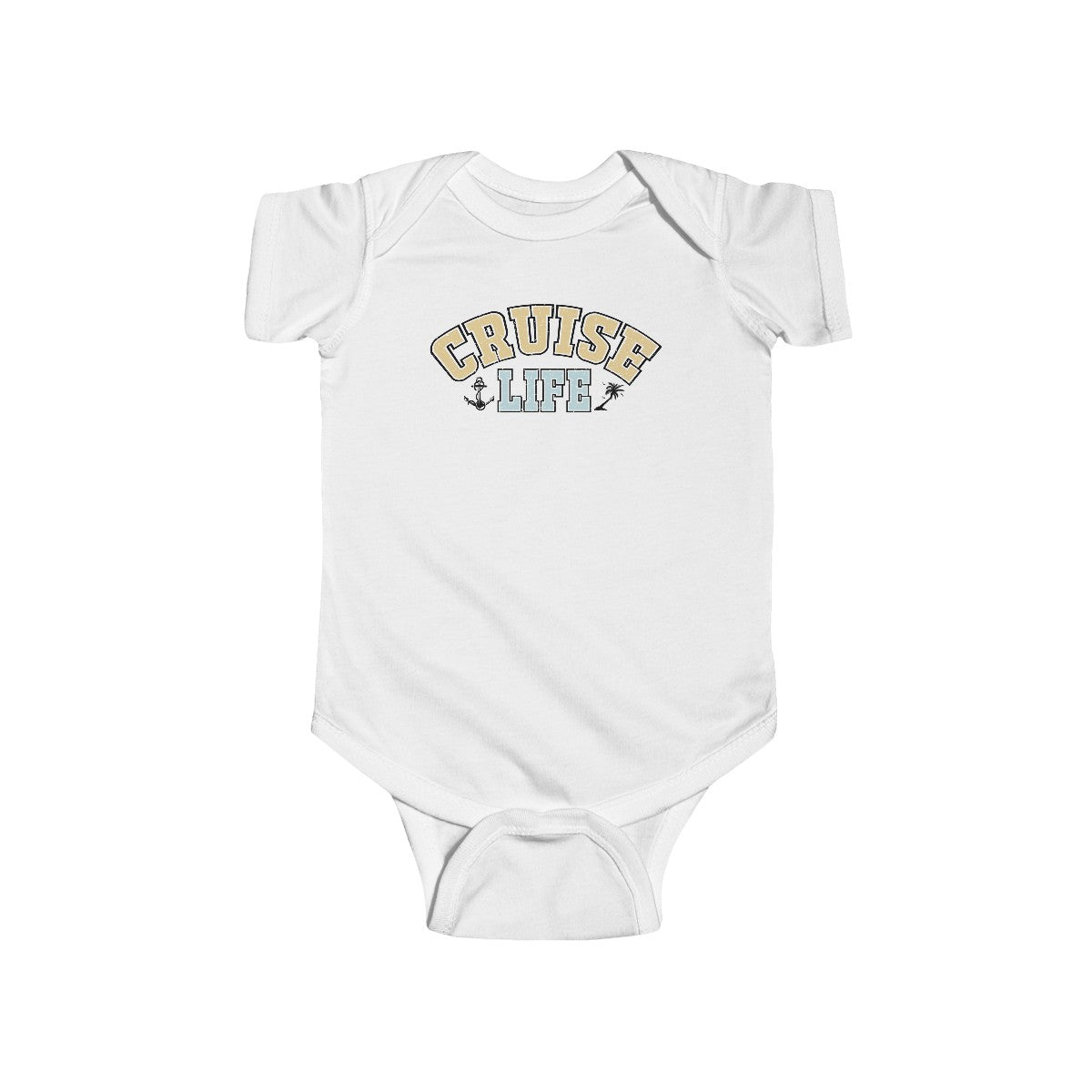 Cruise Life Infant Fine Jersey Bodysuit/Infant Fine Jersey Tee/Unisex Jersey Short Sleeve Tee/Unisex Heavy Blend™ Hooded Sweatshirt