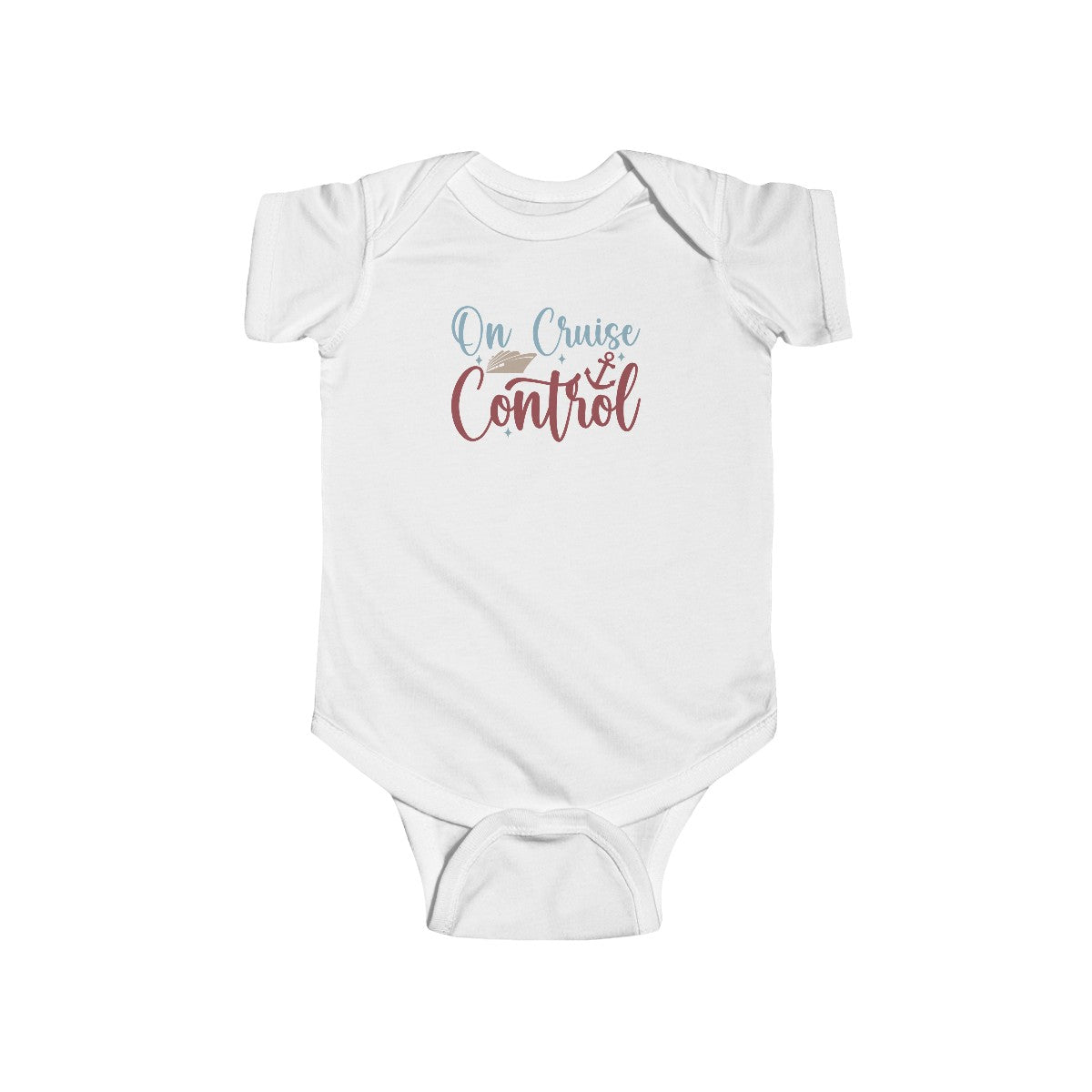 On Cruise Control-Infant Fine Jersey Bodysuit/Infant Fine Jersey Tee/Unisex Jersey Short Sleeve Tee/Unisex Heavy Blend™ Hooded Sweatshirt