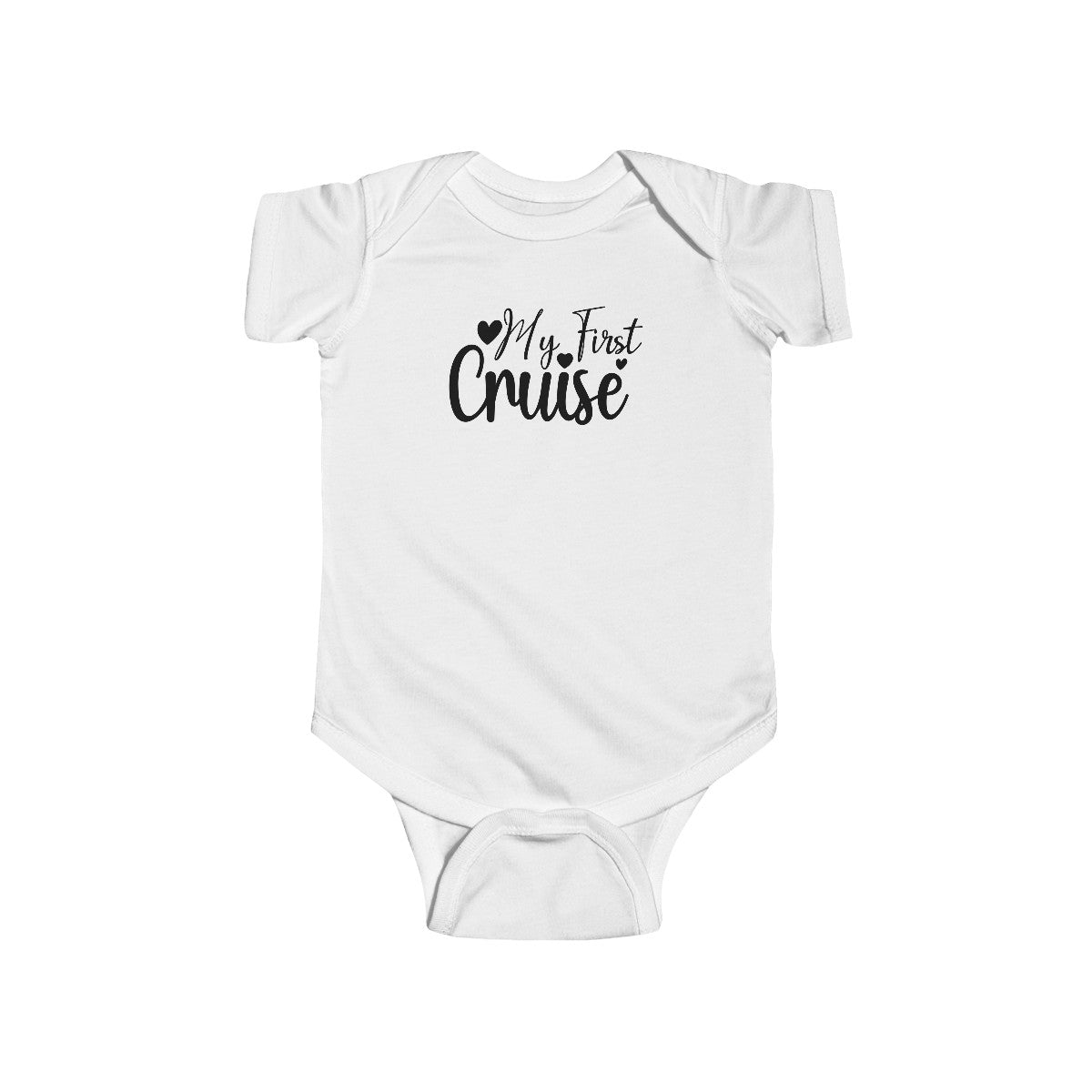 My First Cruise- Infant Fine Jersey Bodysuit/Infant Fine Jersey Tee/Unisex Jersey Short Sleeve Tee/Unisex Heavy Blend™ Hooded Sweatshirt