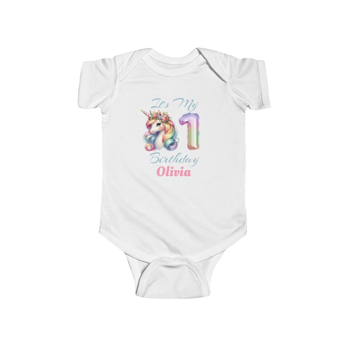 Matching Unicorn Birthday Shirts