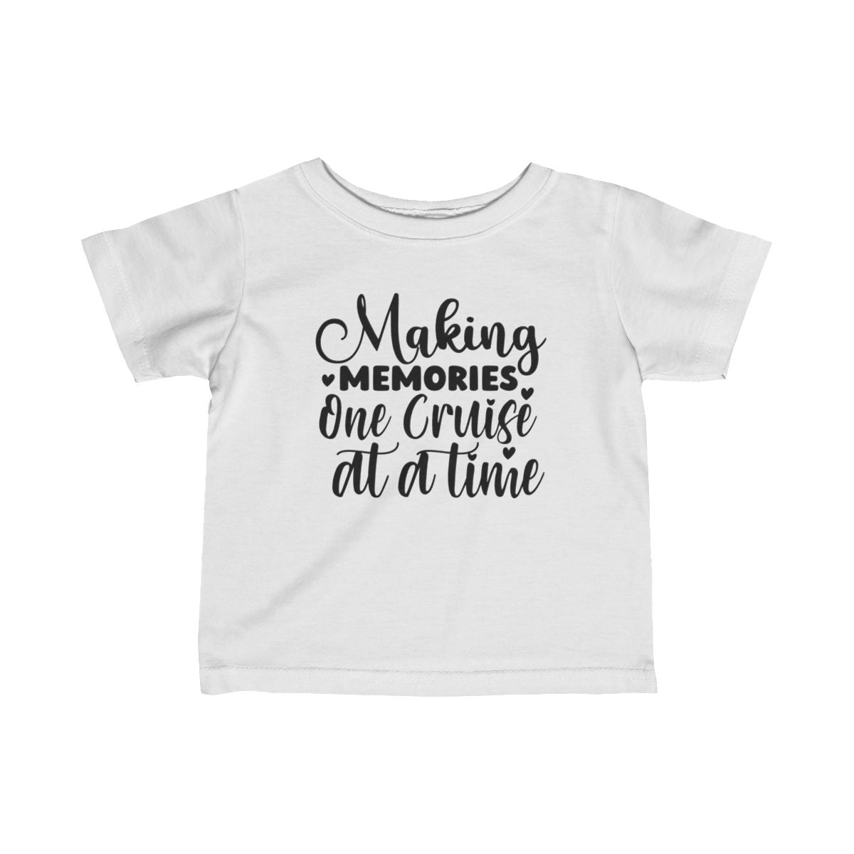 Making Memories One Cruise at a Time-Infant Fine Jersey Bodysuit/Infant Fine Jersey Tee/Unisex Jersey Short Sleeve Tee/Unisex Heavy Blend™ Hooded S