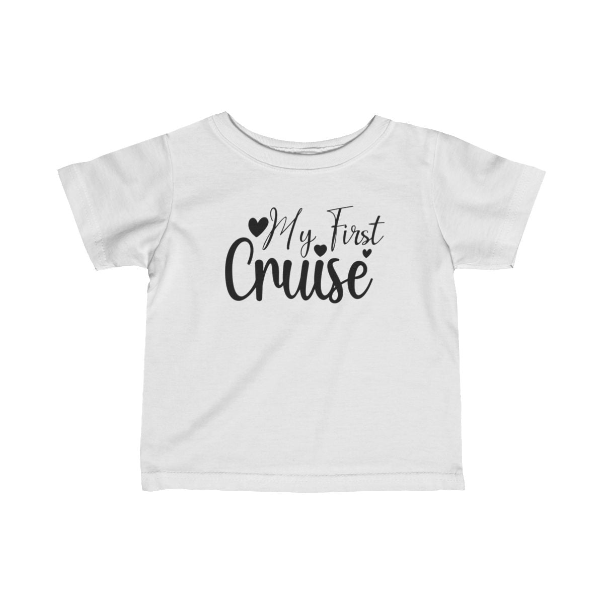 My First Cruise- Infant Fine Jersey Bodysuit/Infant Fine Jersey Tee/Unisex Jersey Short Sleeve Tee/Unisex Heavy Blend™ Hooded Sweatshirt