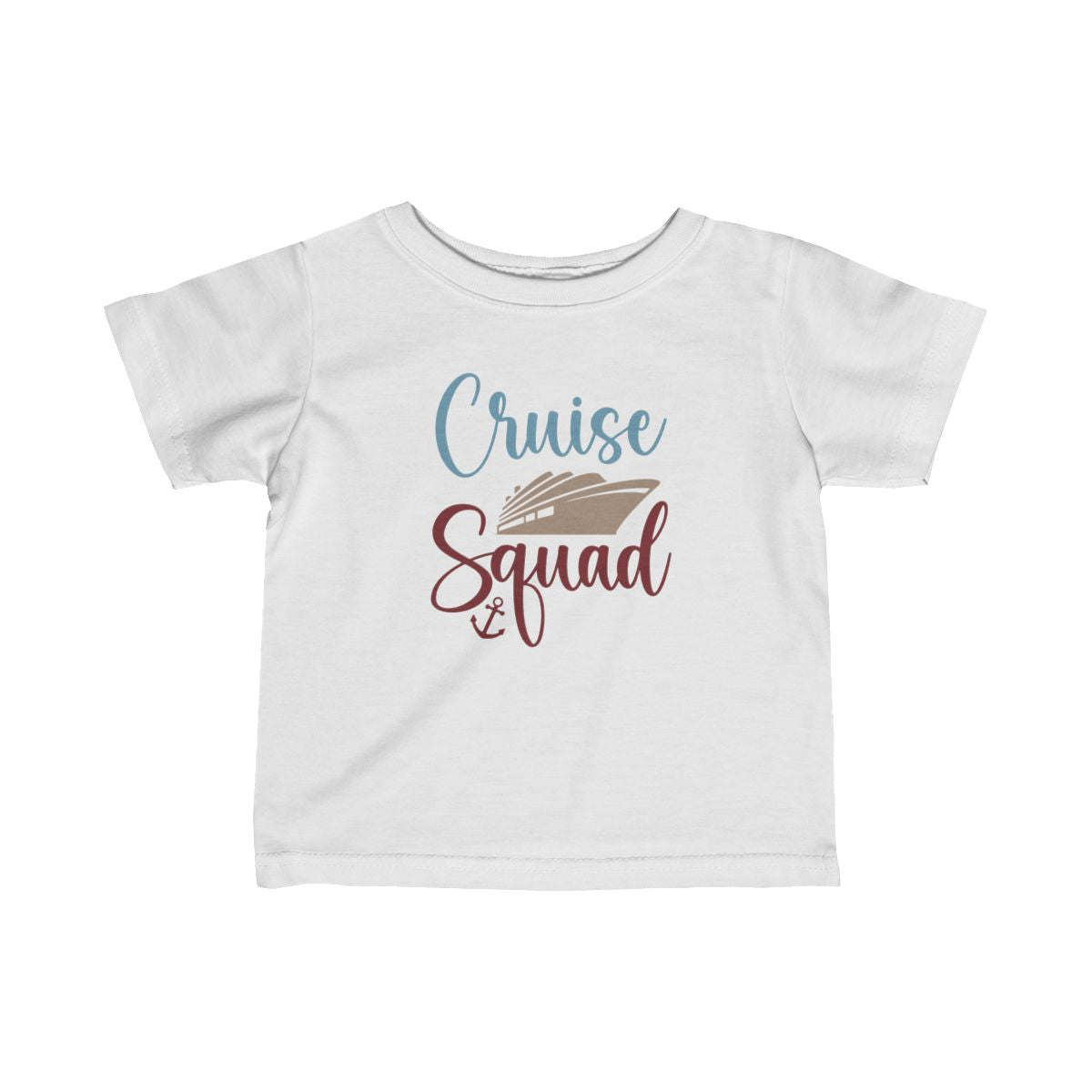 Cruise Squad- Infant Fine Jersey Bodysuit/Infant Fine Jersey Tee/Unisex Jersey Short Sleeve Tee/Unisex Heavy Blend™ Hooded Sweatshirt