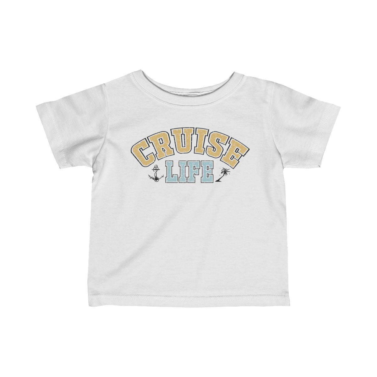 Cruise Life Infant Fine Jersey Bodysuit/Infant Fine Jersey Tee/Unisex Jersey Short Sleeve Tee/Unisex Heavy Blend™ Hooded Sweatshirt