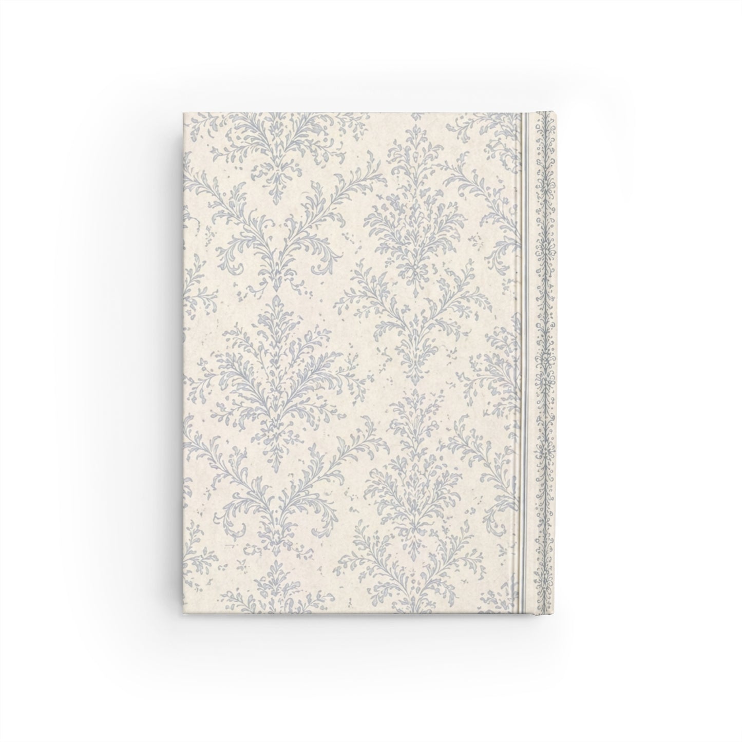 Personalised Journal | Custom Name Notebook | Toile Pattern Sketchbook | Elegant Floral Journal | Blank or Lined Notebook | Gift for Her