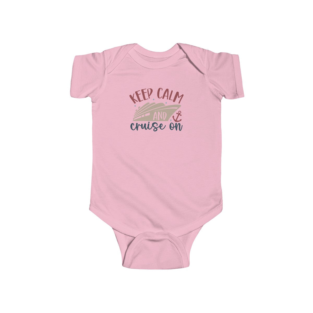 Keep Calm and Cruise on-Infant Fine Jersey Bodysuit/Infant Fine Jersey Tee/Unisex Jersey Short Sleeve Tee/Unisex Heavy Blend™ Hooded Sweatshirt