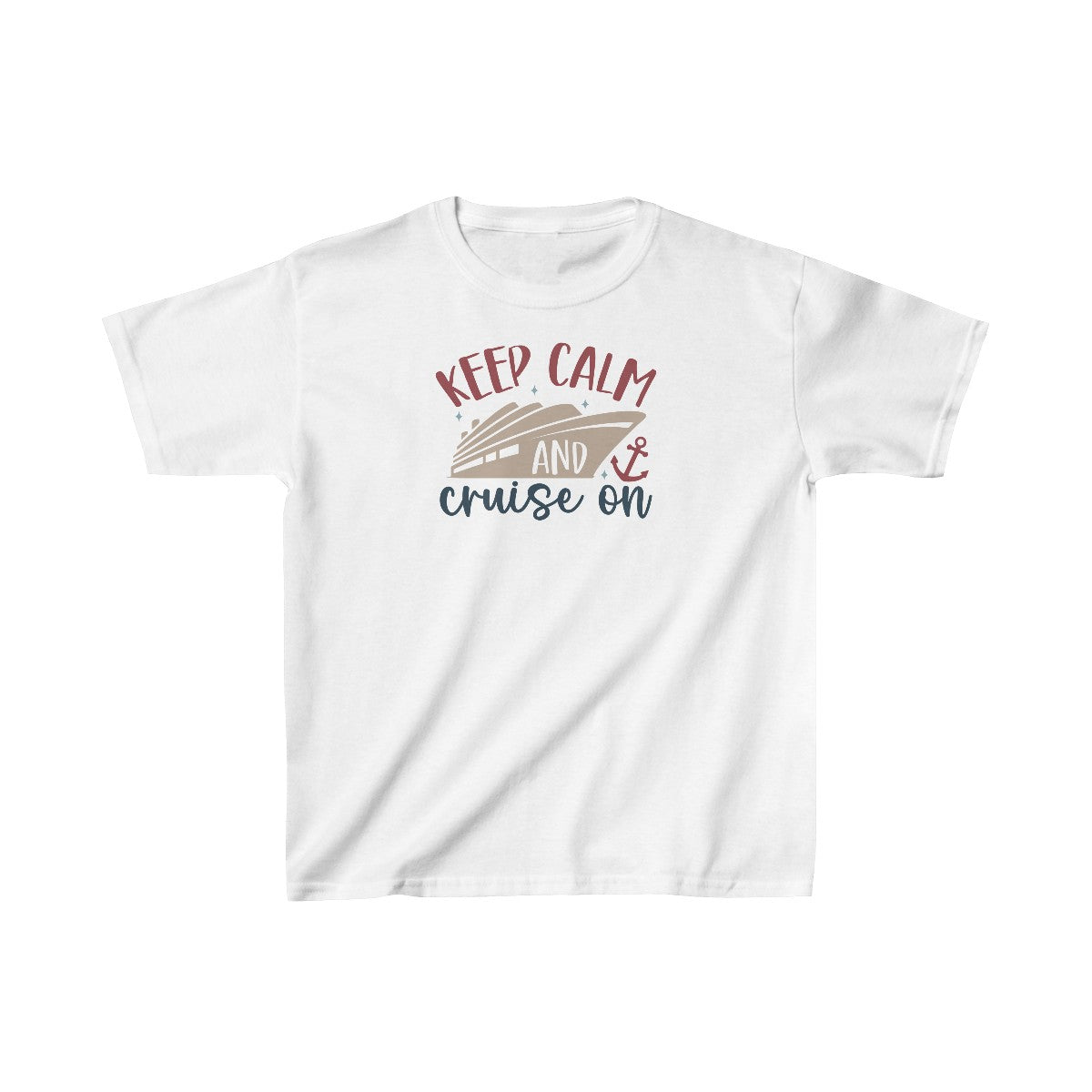 Keep Calm and Cruise on-Infant Fine Jersey Bodysuit/Infant Fine Jersey Tee/Unisex Jersey Short Sleeve Tee/Unisex Heavy Blend™ Hooded Sweatshirt