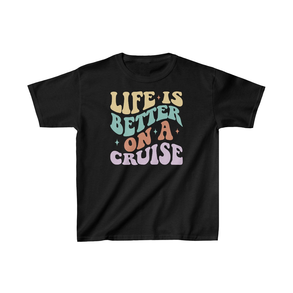 Life is Better on a Cruise Infant Fine Jersey Bodysuit/Infant Fine Jersey Tee/Unisex Jersey Short Sleeve Tee/Unisex Heavy Blend™ Hooded Sweatshirt