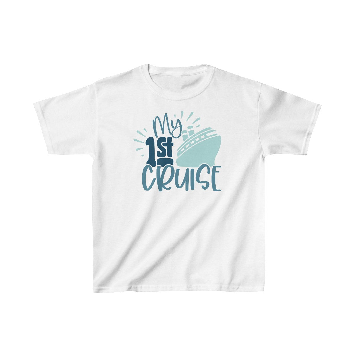 My 1st Cruise Infant Fine Jersey Bodysuit/Infant Fine Jersey Tee/Unisex Jersey Short Sleeve Tee/Unisex Heavy Blend™ Hooded Sweatshirt