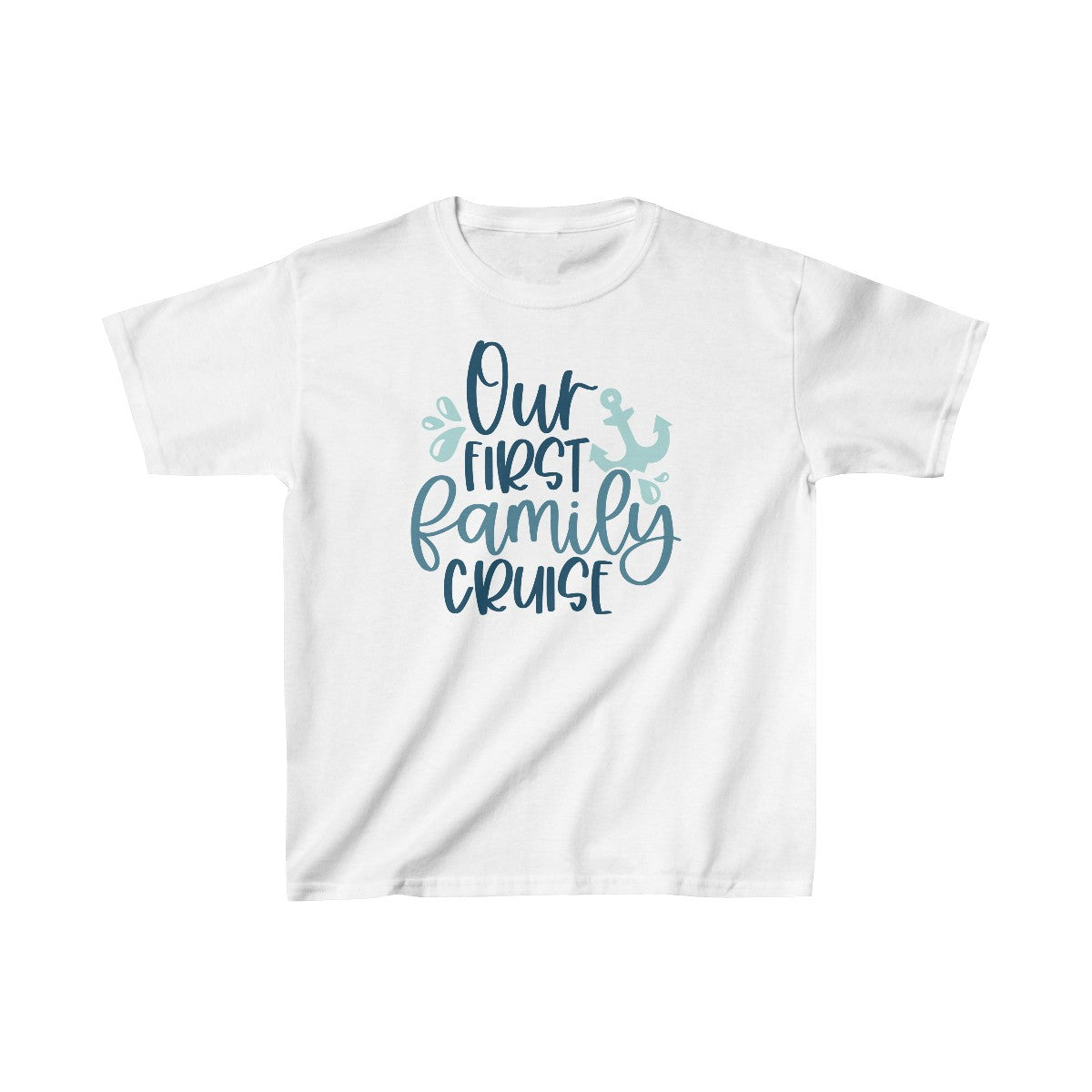 Our First Family Cruise  Infant Fine Jersey Bodysuit/Infant Fine Jersey Tee/Unisex Jersey Short Sleeve Tee/Unisex Heavy Blend™ Hooded Sweatshirt