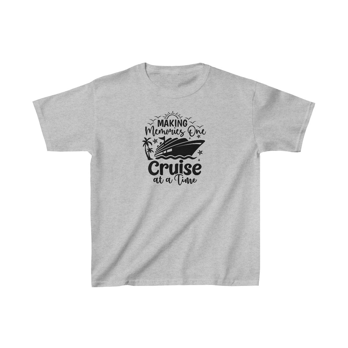 Making Memories One Cruise at a Time Infant Fine Jersey Bodysuit/Infant Fine Jersey Tee/Unisex Jersey Short Sleeve Tee/Unisex Heavy Blend™ Hooded Sweatshirt