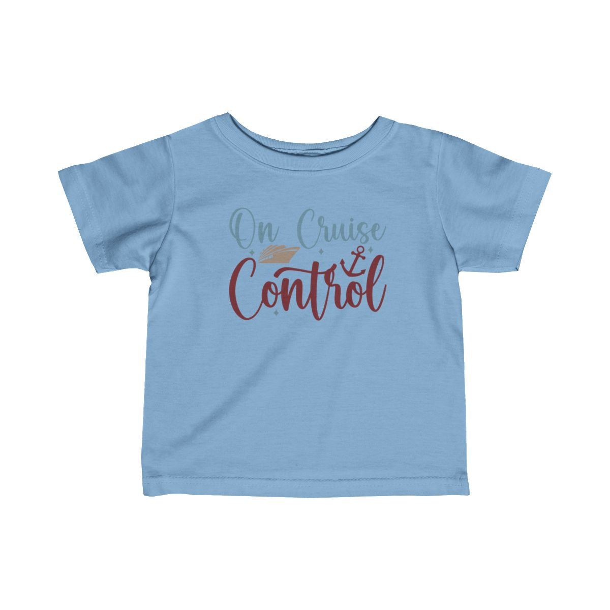 On Cruise Control-Infant Fine Jersey Bodysuit/Infant Fine Jersey Tee/Unisex Jersey Short Sleeve Tee/Unisex Heavy Blend™ Hooded Sweatshirt