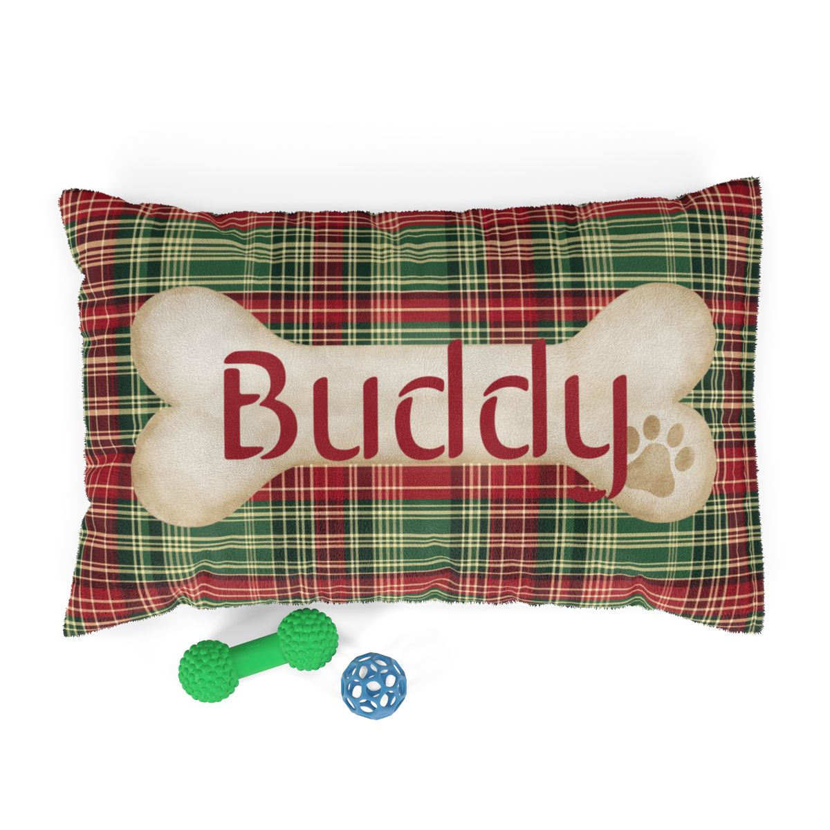 Tartan Collection 19 - Pet Tag Round and Bone Shape, Bandana, Lead, Dinner Bowl, Pet Bed