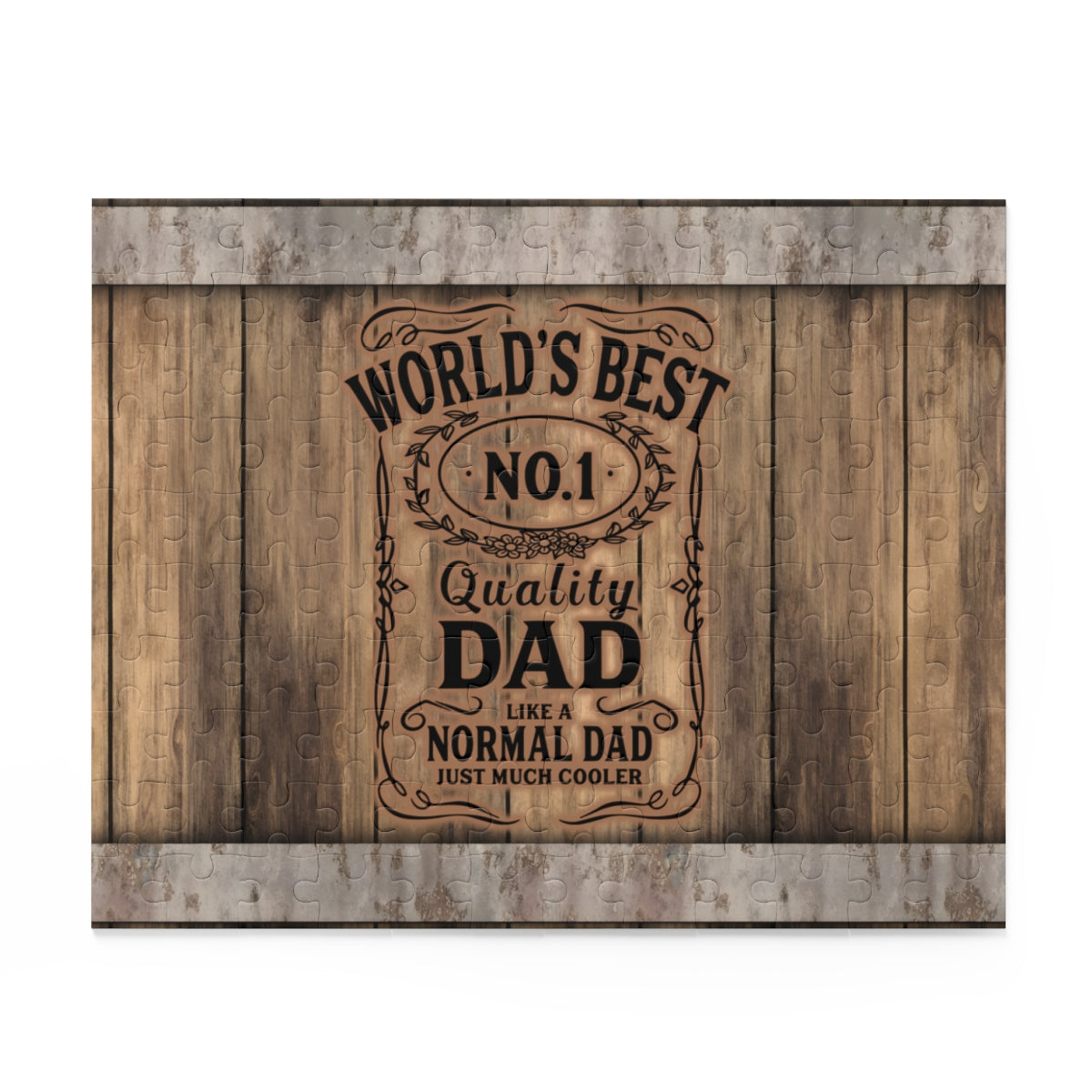 Puzzle, World's Best Dad (120, 252, 500-Piece) awd-573