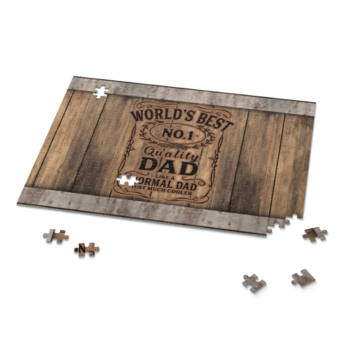Puzzle, World's Best Dad (120, 252, 500-Piece) awd-573