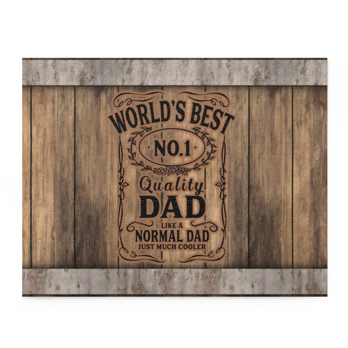 Puzzle, World's Best Dad (120, 252, 500-Piece) awd-573