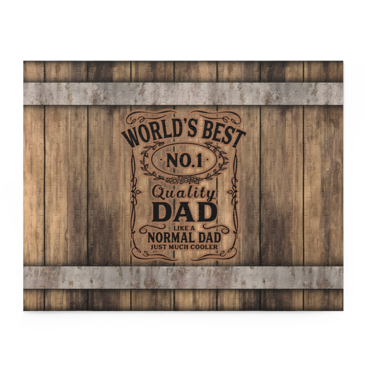 Puzzle, World's Best Dad (120, 252, 500-Piece) awd-573