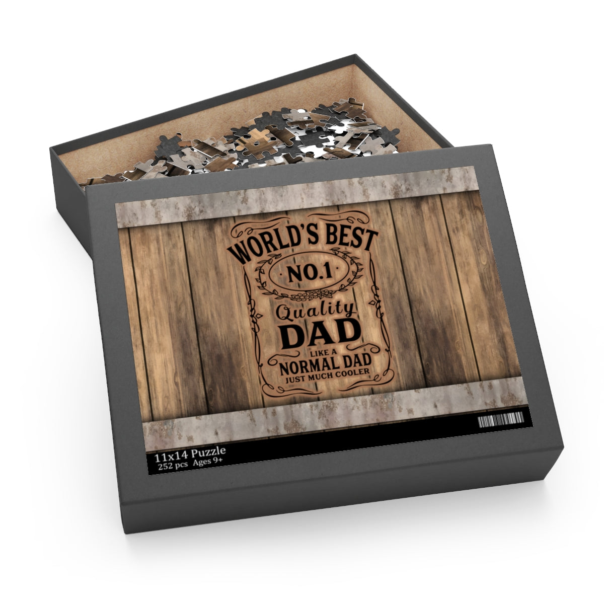 Puzzle, World's Best Dad (120, 252, 500-Piece) awd-573