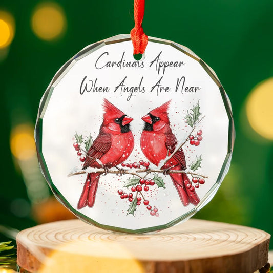 Cardinal Christmas Ornament 4