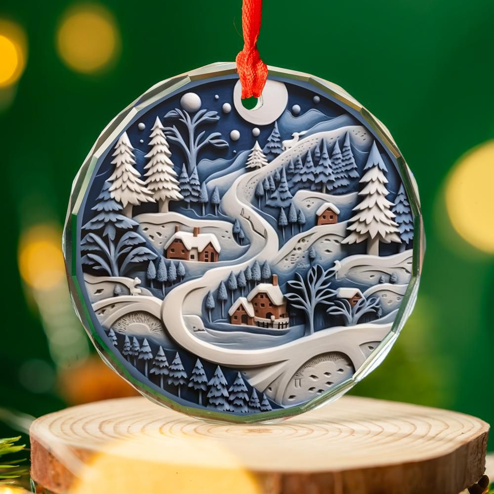 Christmas Ornament Landscape 2