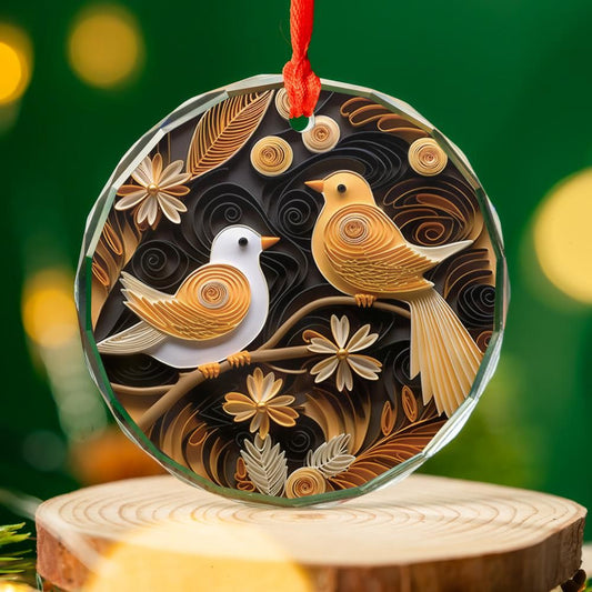 Christmas Ornament Birds3