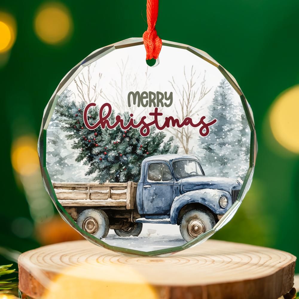 Country Christmas ornament-01