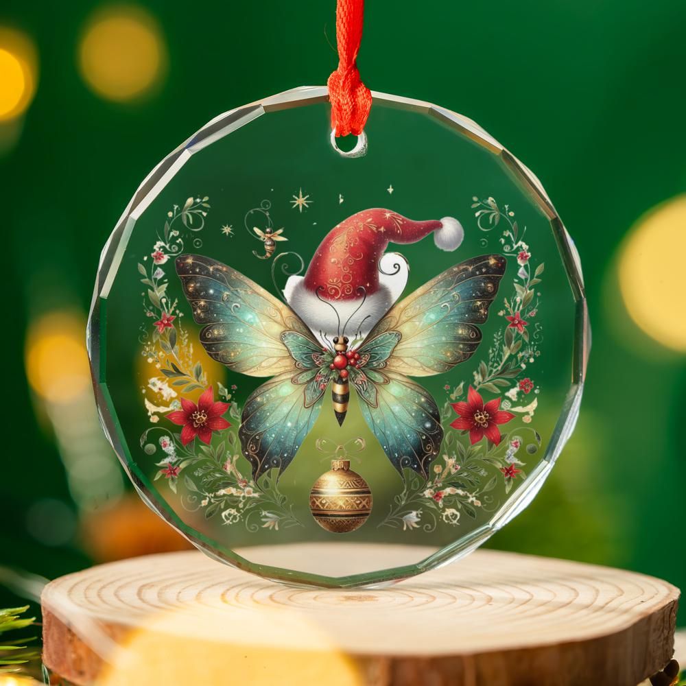 Butterfly 18 Christmas Ornament