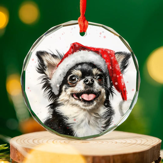 Chihuahua-1 Christmas Ornament