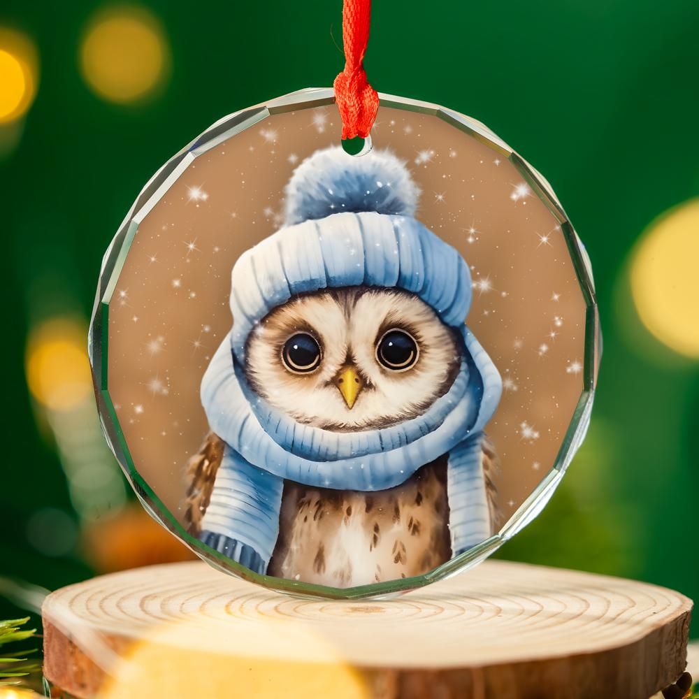 Christmas Ornament Owl