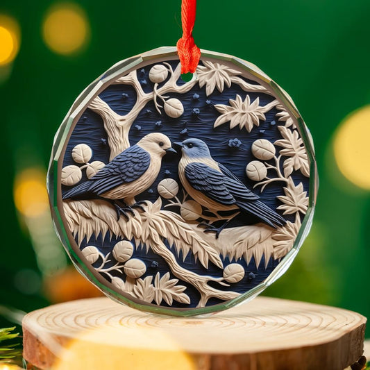 Christmas Ornament Birds3