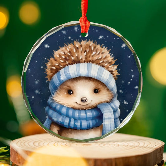 Christmas Ornament Echidna