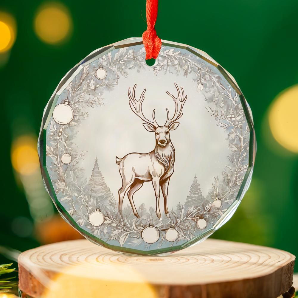 Deer 4 Christmas Ornament