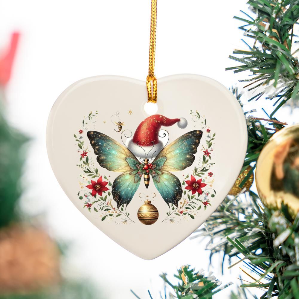 Butterfly 18 Christmas Ornament