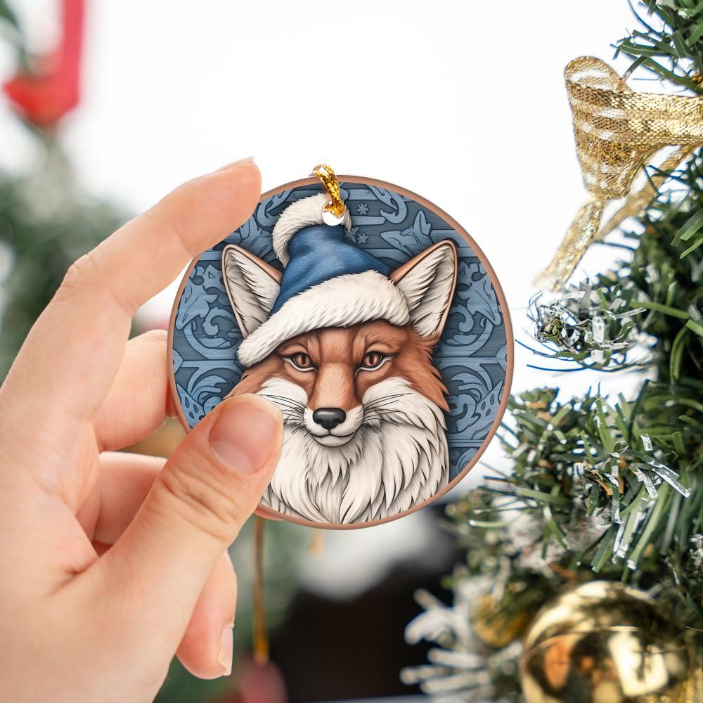 Christmas Ornament Fox